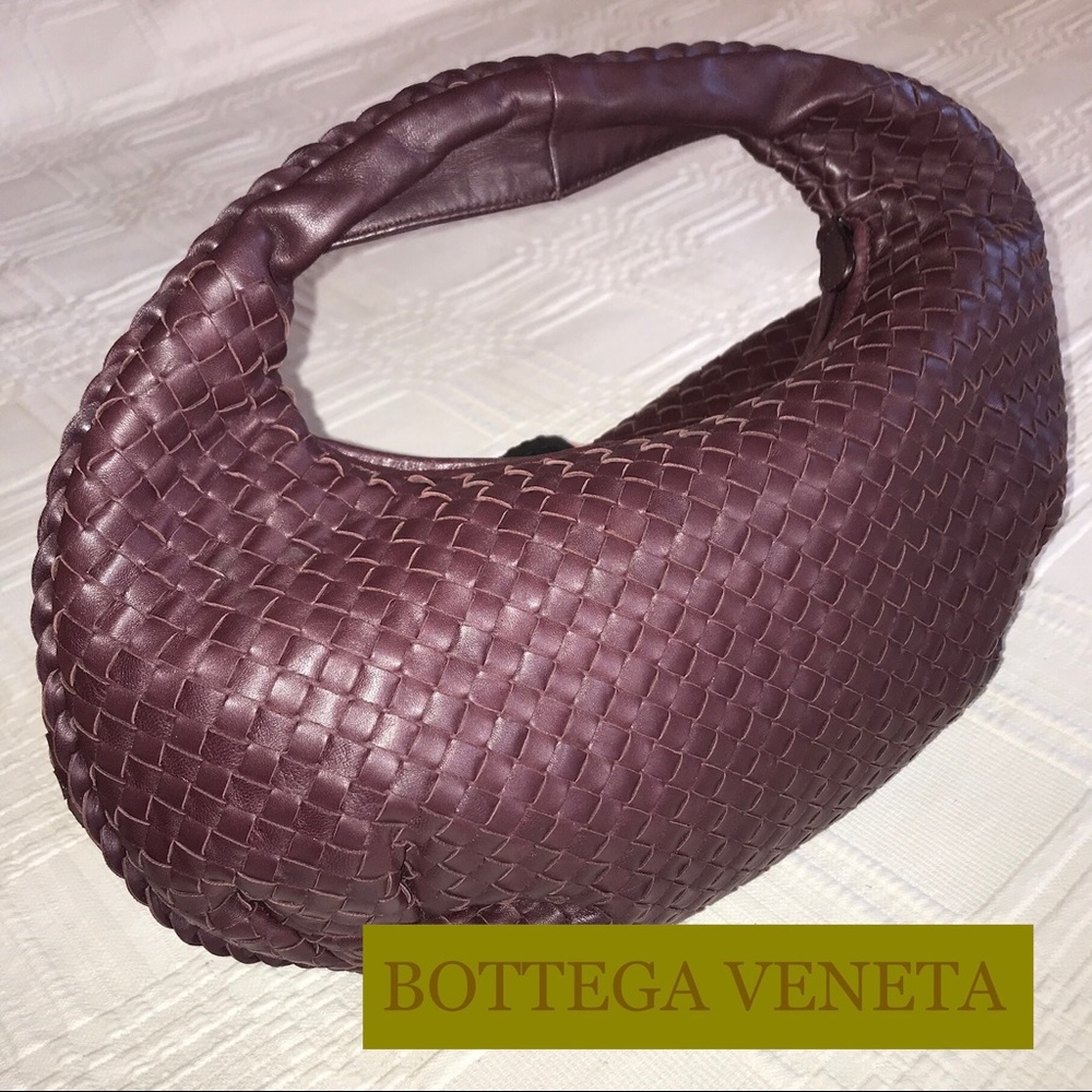 Bottega Veneta Hobo Bag, Leather, Brown